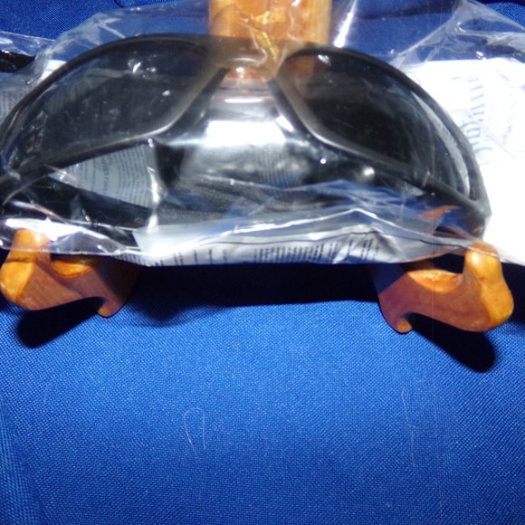 Bouton Optical Safety Glasses : Squadron Gray anti-scratch anti-fog - New in PKG - Picture 6 of 6